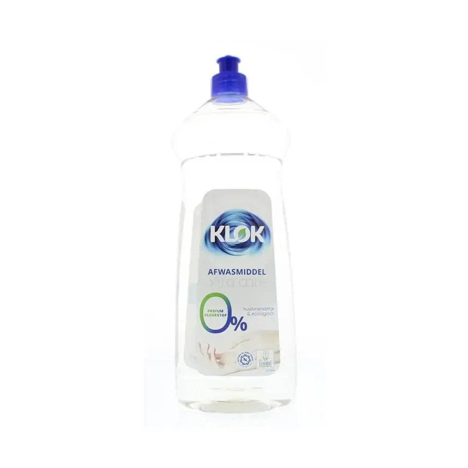 Klok Afwasmiddel xtra care 1 liter