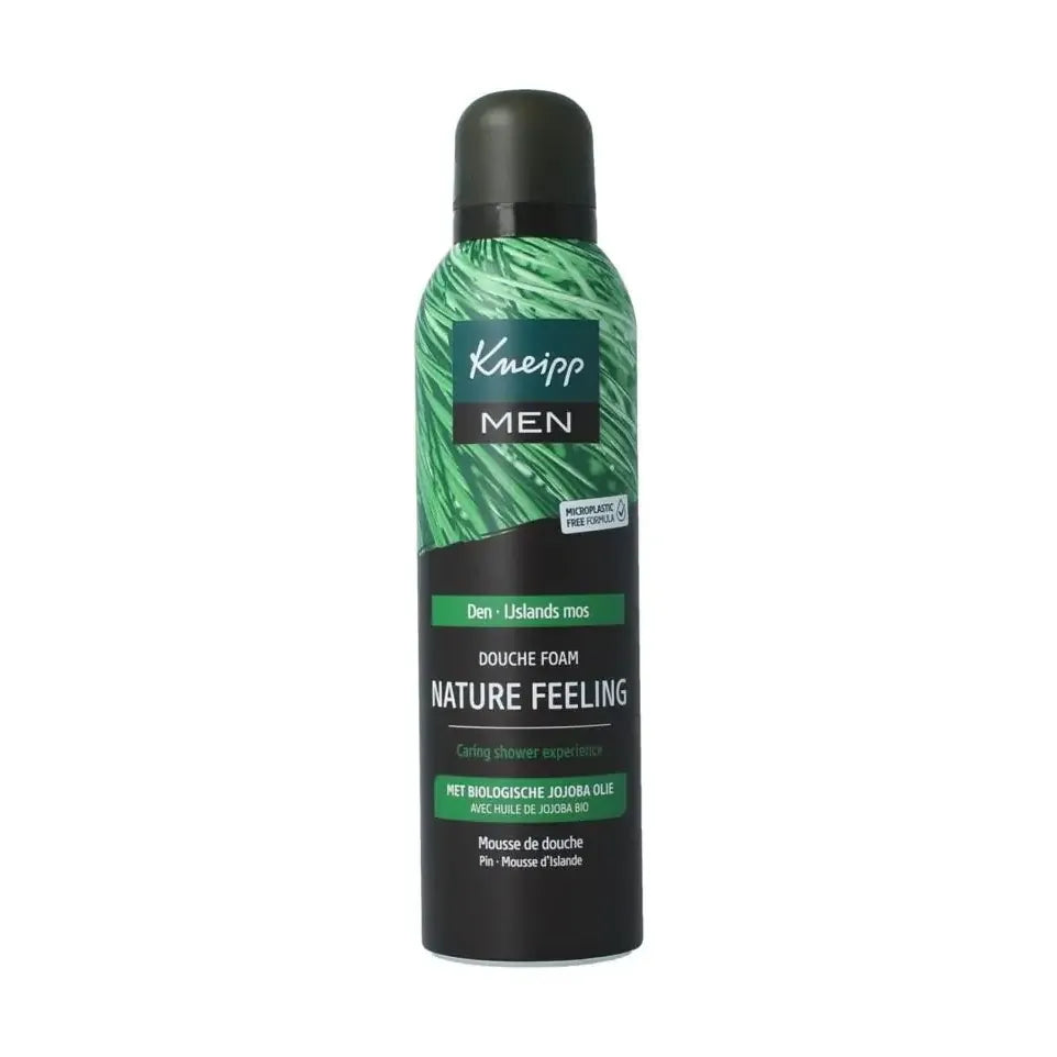 Kneipp Men douche foam nature feeling 200 ml