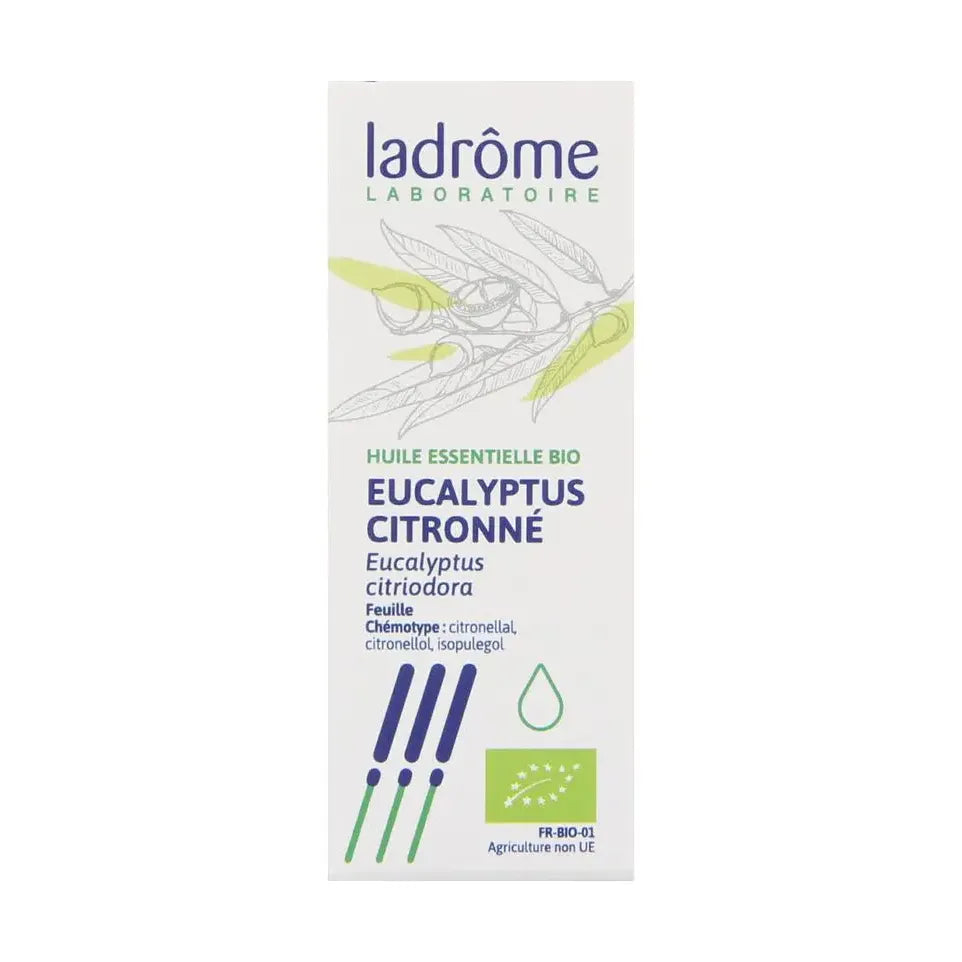 La Drome Citroen eucalyptus olie 10 ml