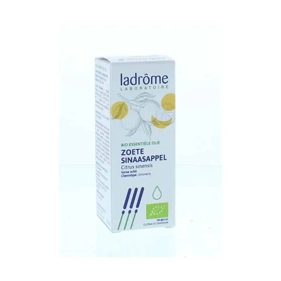 La Drome Sinaasappel olie 10 ml
