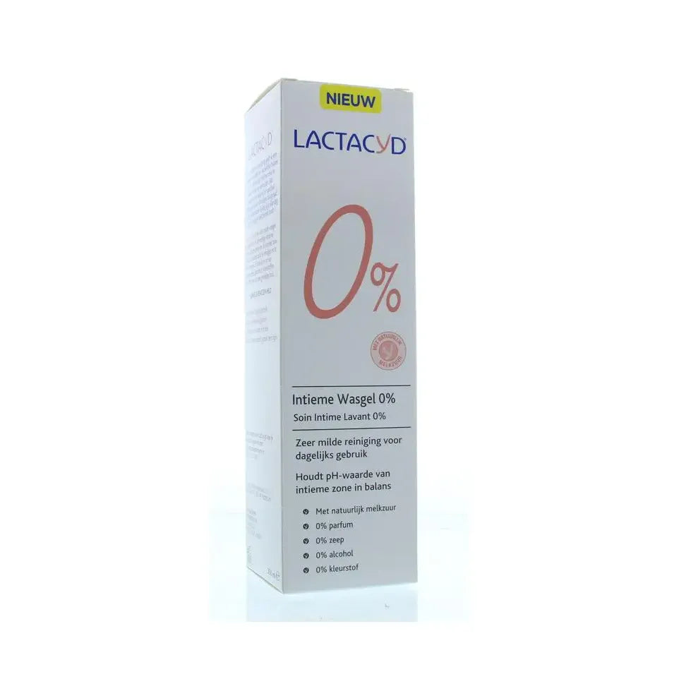 Lactacyd Wasemulsie 0% 250 ml