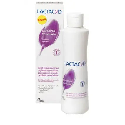 Lactacyd Wasemulsie kalmerend 250 ml