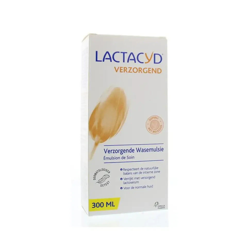 Lactacyd Wasemulsie verzorgend 300 ml
