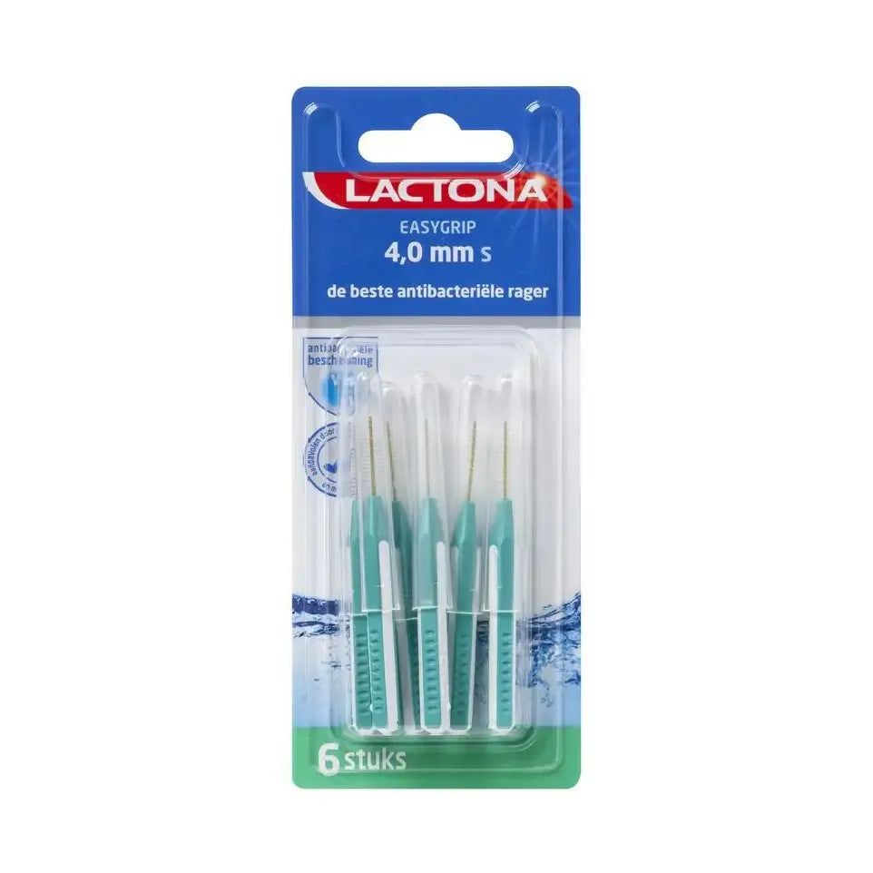Lactona Easygrip S 4.0mm 6 stuks