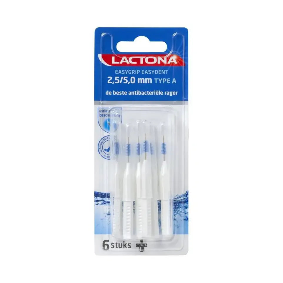 Lactona Easygrip type A 2,5-5mm 6 stuks