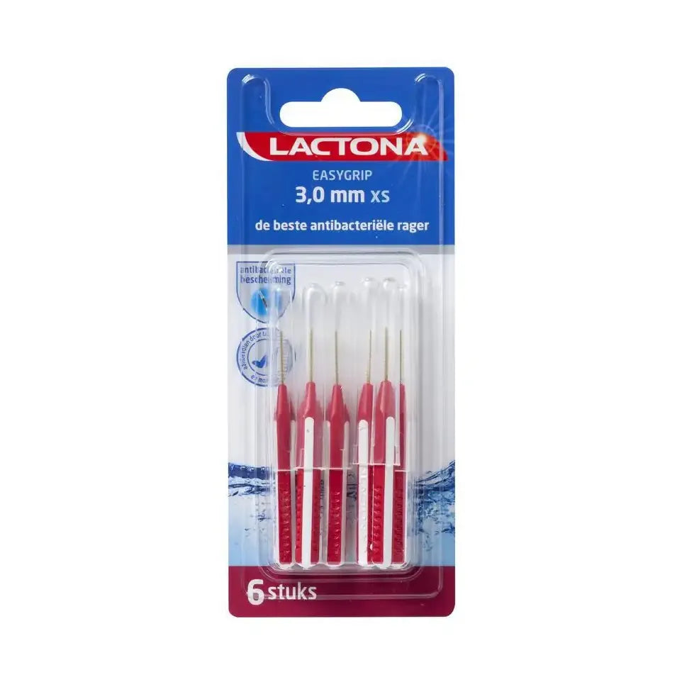 Lactona Easygrip XS 3mm 6 stuks