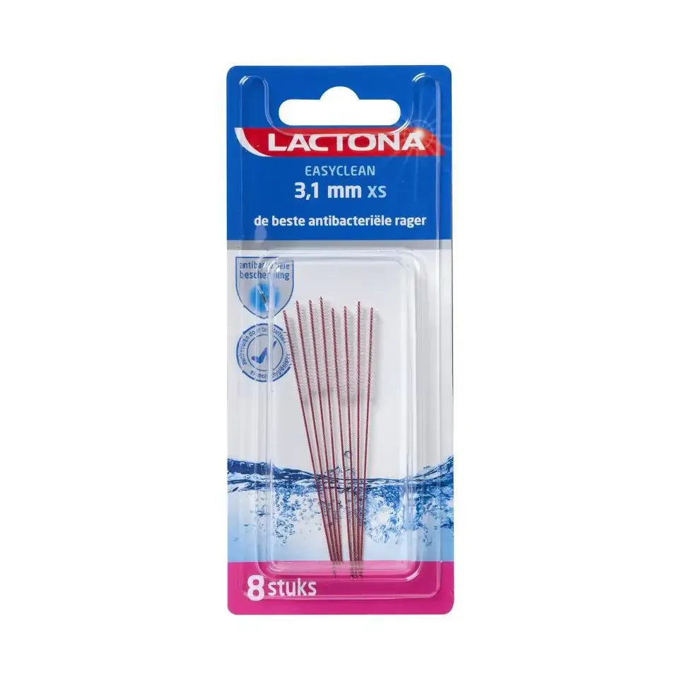 Lactona Interdental cleaner XS 3.1mm 8 stuks