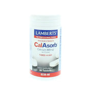 Lamberts Calasorb (calcium citraat) & Vitamine D3 60 tabletten