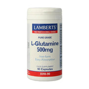 Lamberts L-Glutamine 500 mg 90 vcaps