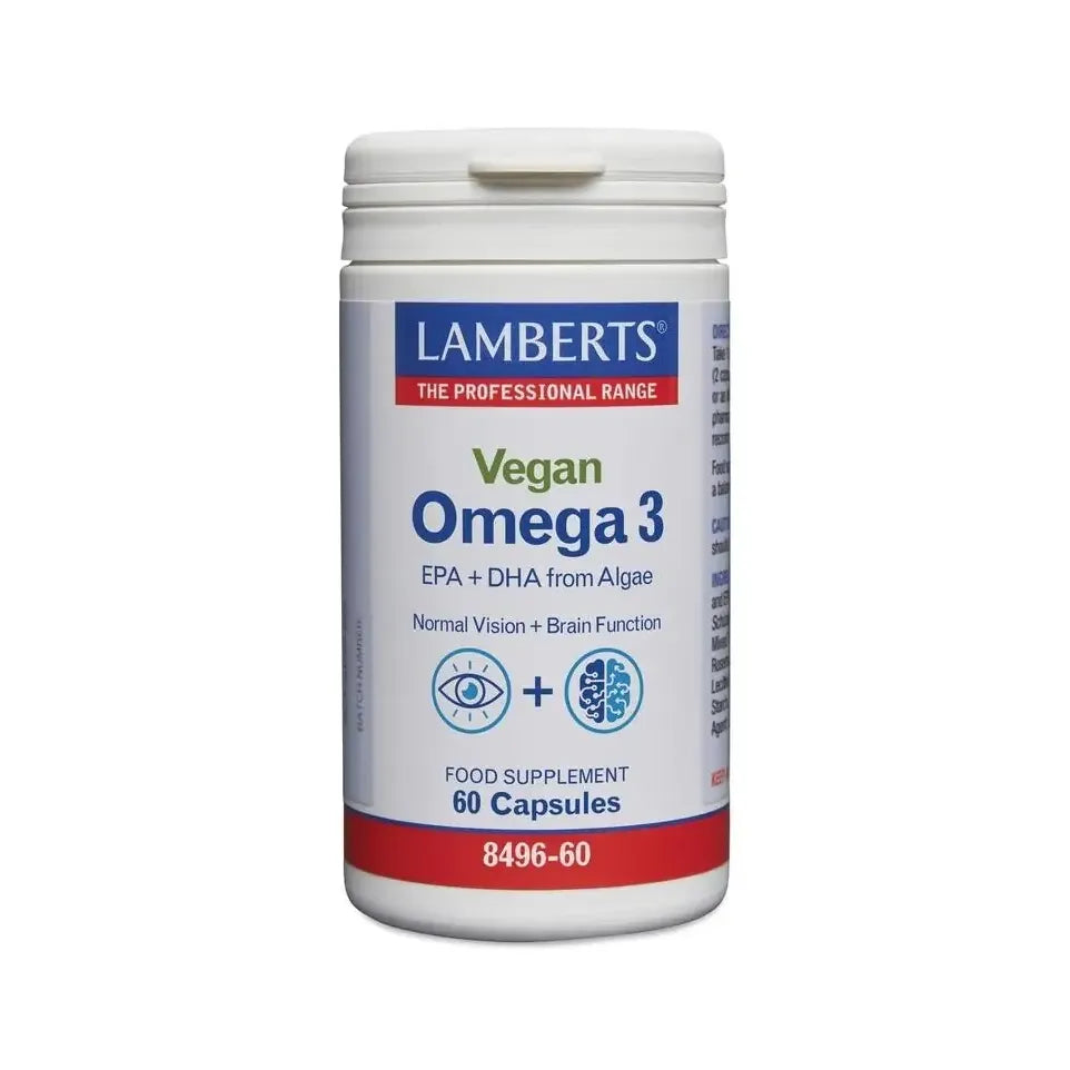 Lamberts Omega 3 vegan 60 capsules