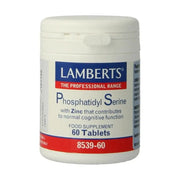 Lamberts Phosphatidyl serine 100 mg 60 tabletten