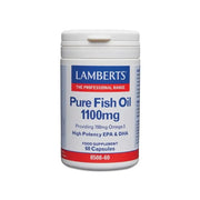 Lamberts Pure visolie 1100 mg omega 3 60 capsules