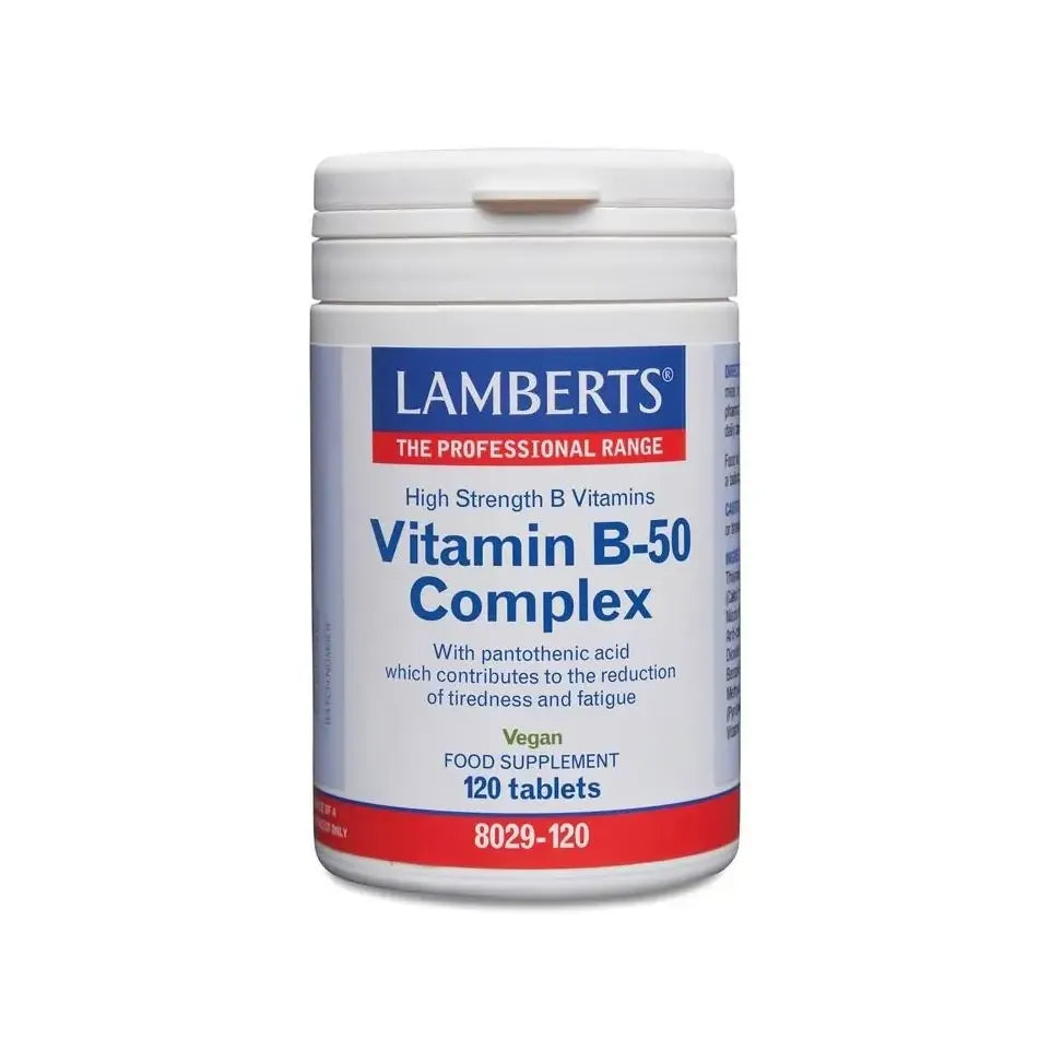 Lamberts Vitamine B50 complex 120 tabletten