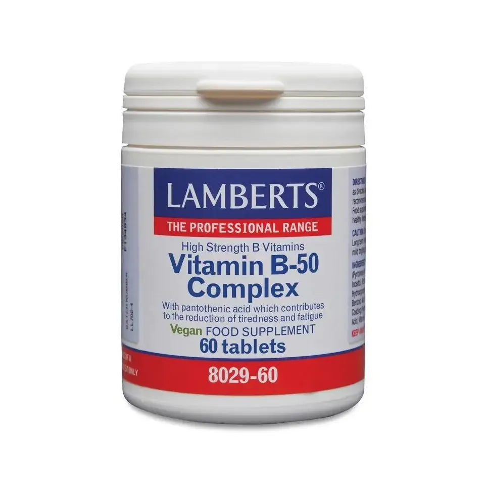 Lamberts Vitamine B50 complex 60 tabletten