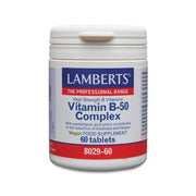 Lamberts Vitamine B50 complex 60 tabletten