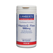 Lamberts Vitamine C 1000 Time release & bioflavonoiden 60