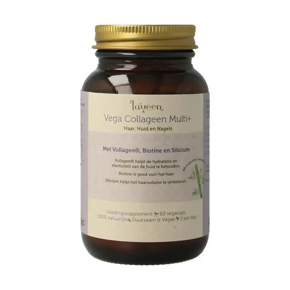 Laveen Collagen multi haar huid nagel 60 vcaps