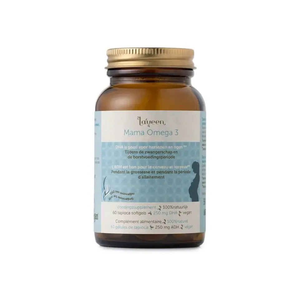 Laveen Mama omega 3 60 softgels