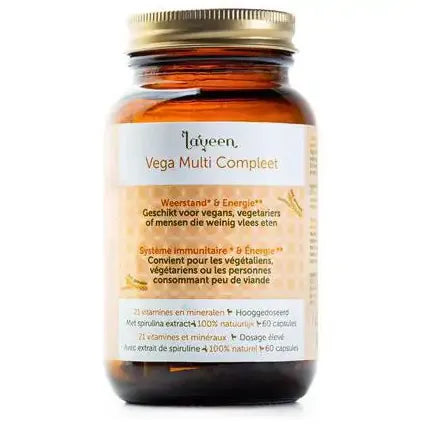 Laveen Vega multi compleet 60 vcaps