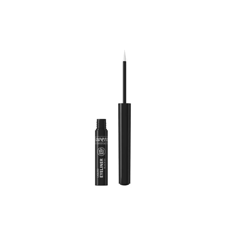 Lavera Eyeliner black 01 1 liquid caps