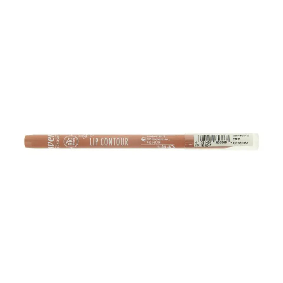 Lavera Lipcontour warm brown 03 1,4 gram