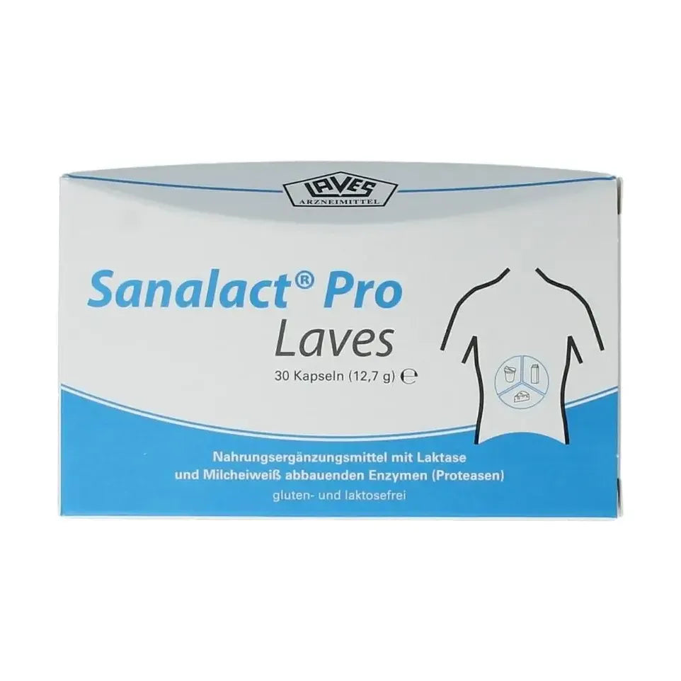 Laves Sanalact pro 30 capsules