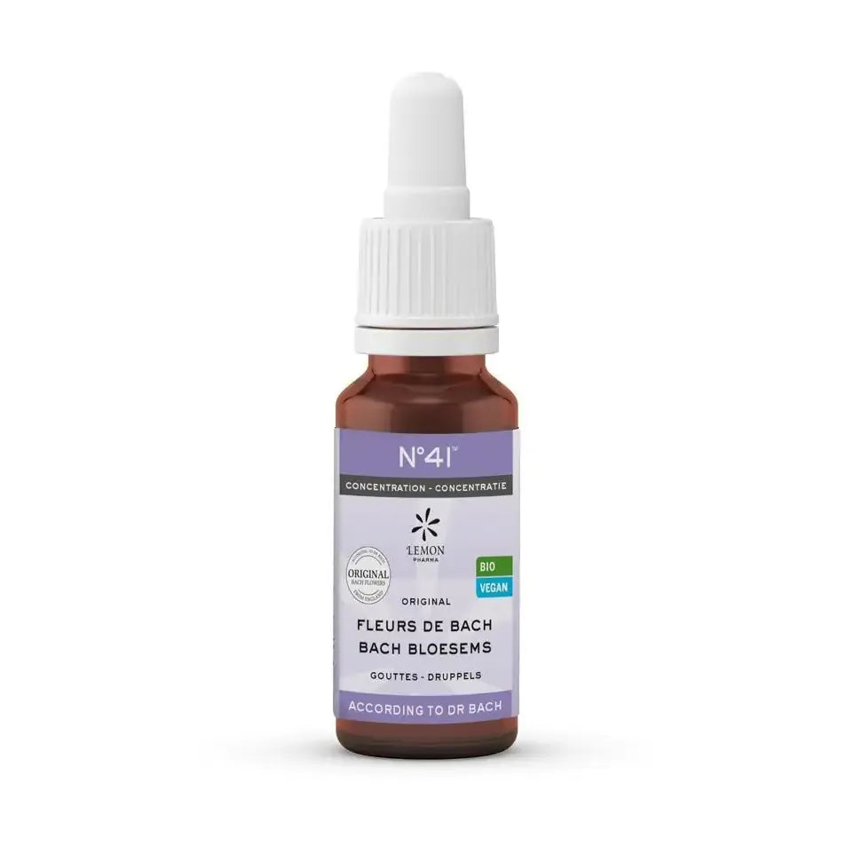 Lemon Pharma Bach bloesems mengeling 41 concentratie 20 ml