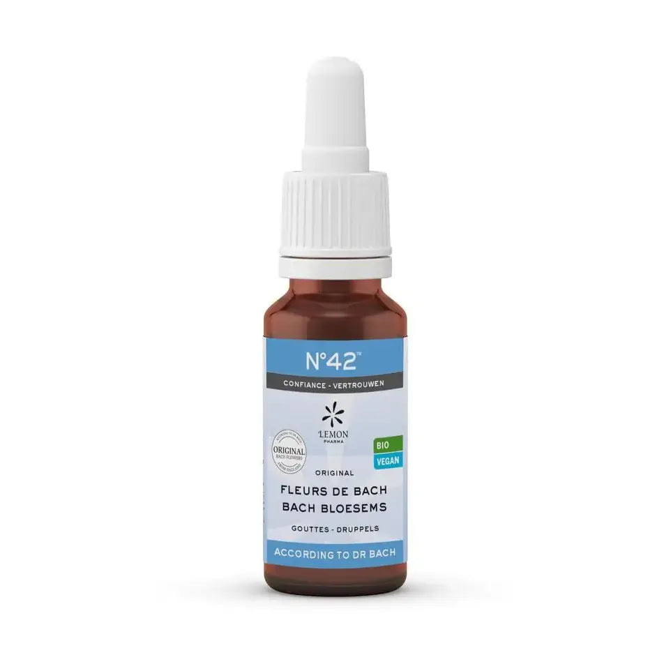 Lemon Pharma Bach bloesems mengeling 42 vertrouwen 20 ml