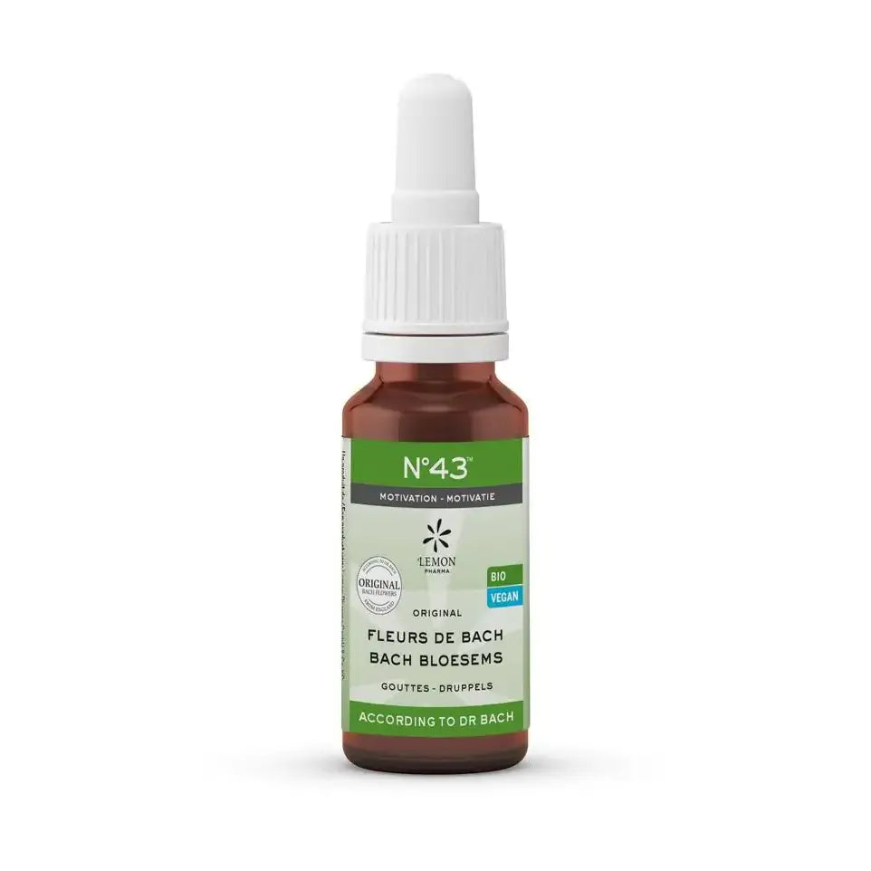 Lemon Pharma Bach bloesems mengeling 43 motivatie 20 ml