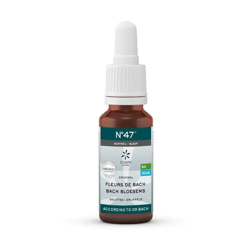 Lemon Pharma Bach bloesems mengeling 47 slaap 20 ml