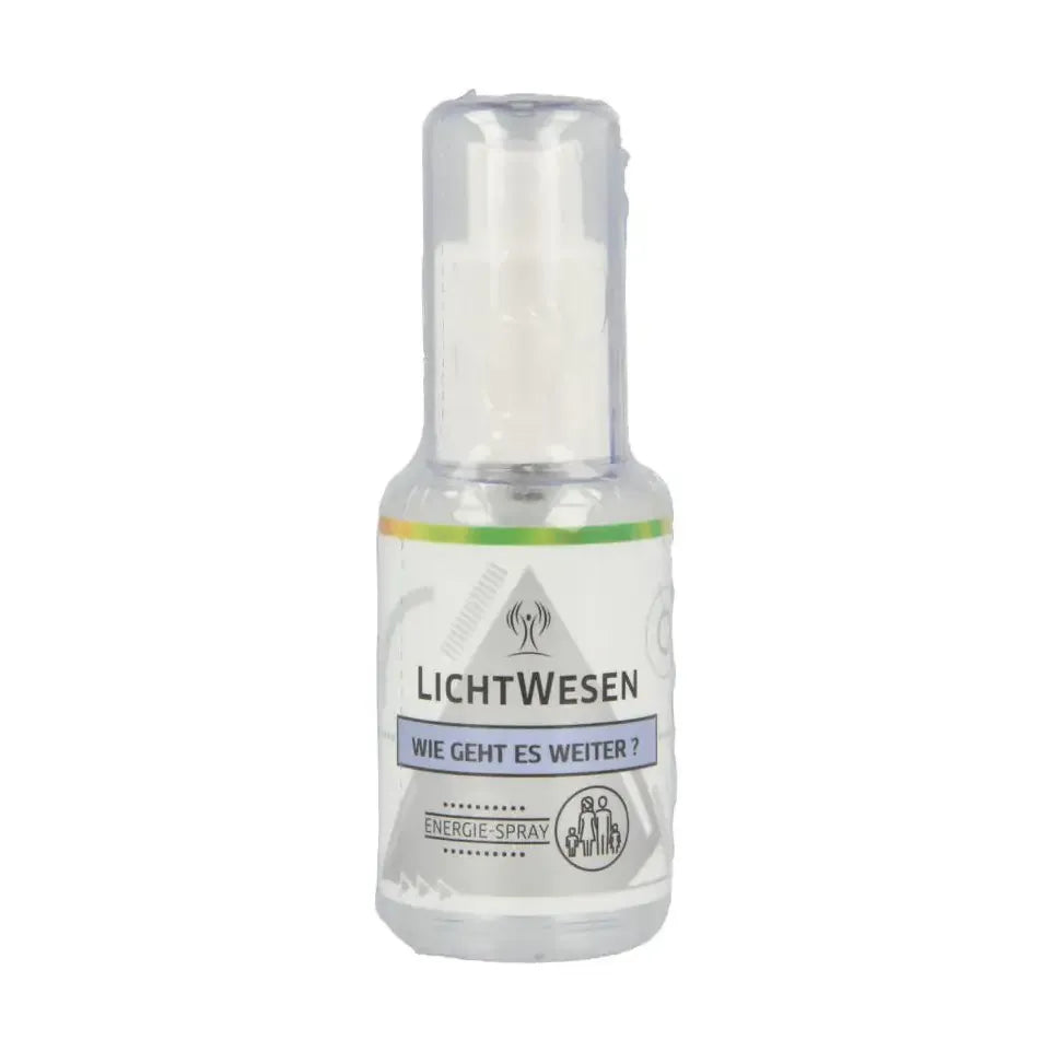 Lichtwesen Hoe gaat het verder energiespray 30 ml