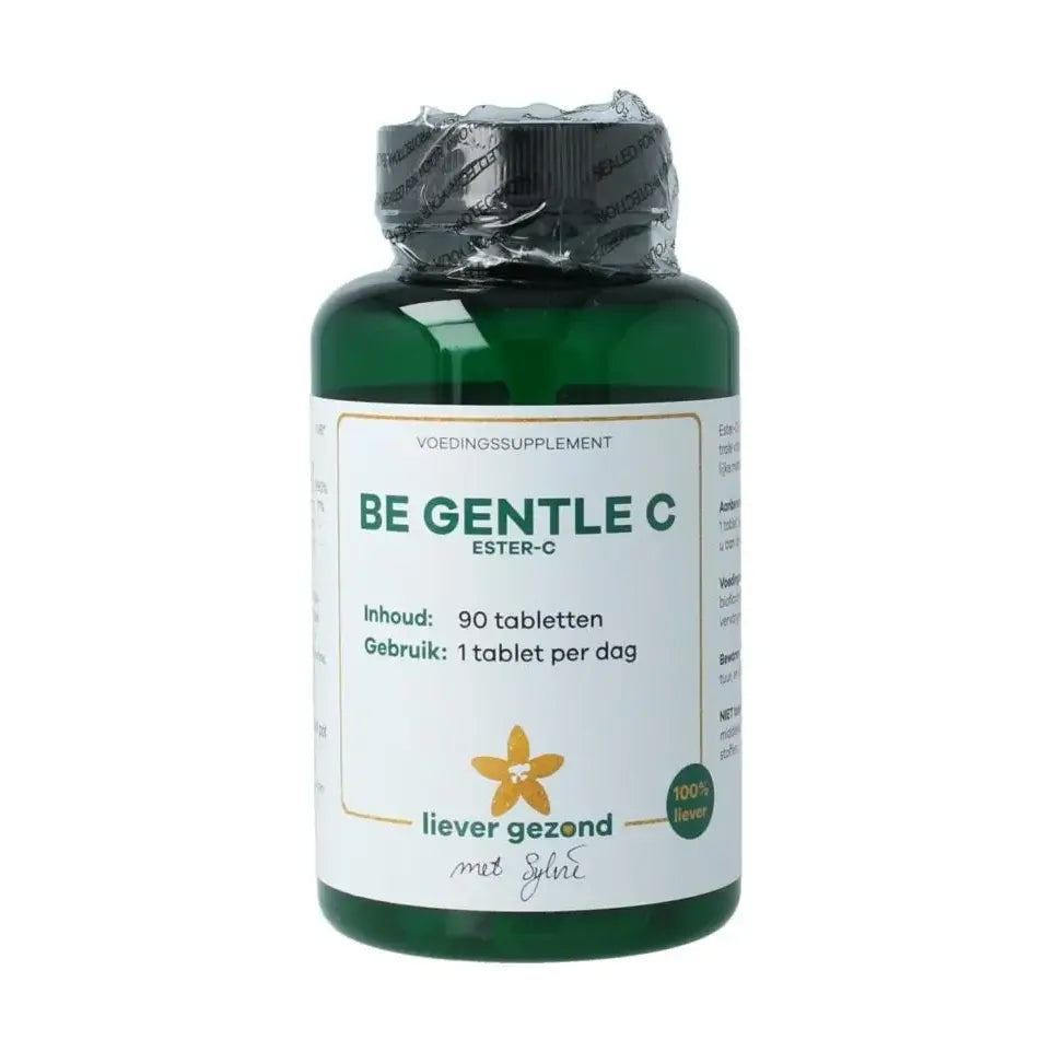 Liever Gezond Cal c 1000 / be gentle c 90 vcaps