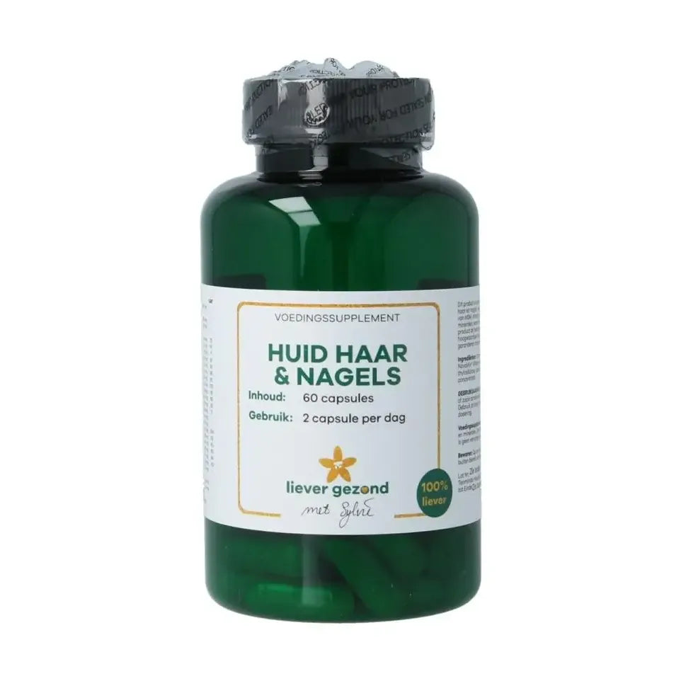 Liever Gezond Huid haar nagels 60 vcaps
