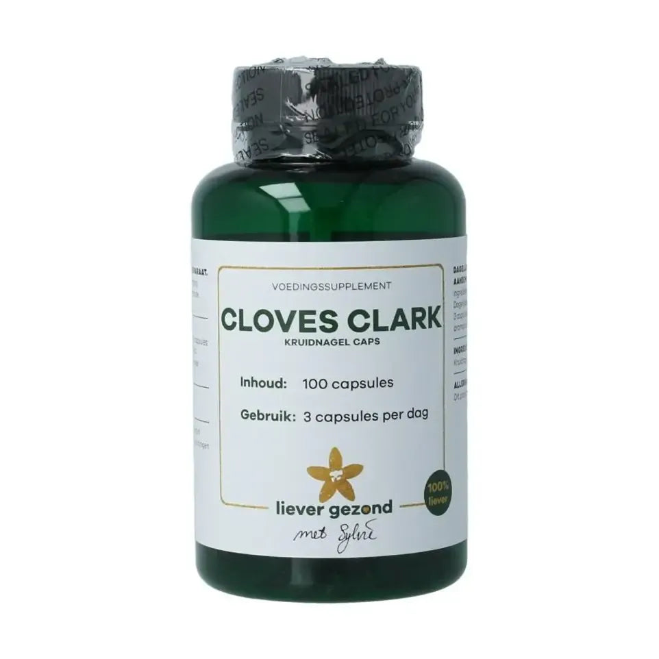 Liever Gezond Kruidnagel caps 100 vcaps