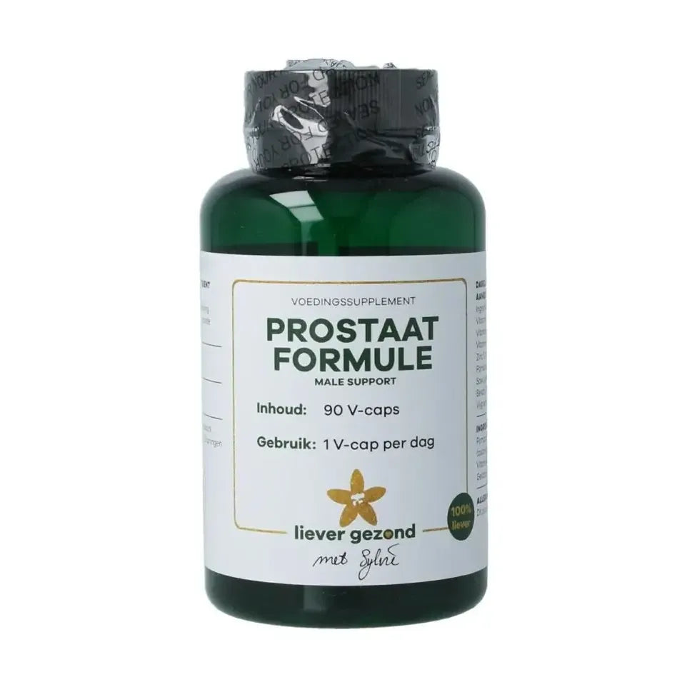 Liever Gezond Prostaat formule / male supp 90 vcaps