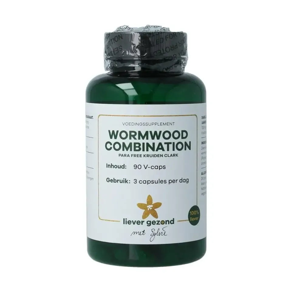 Liever Gezond Wormwood combination para free kruiden clark 90