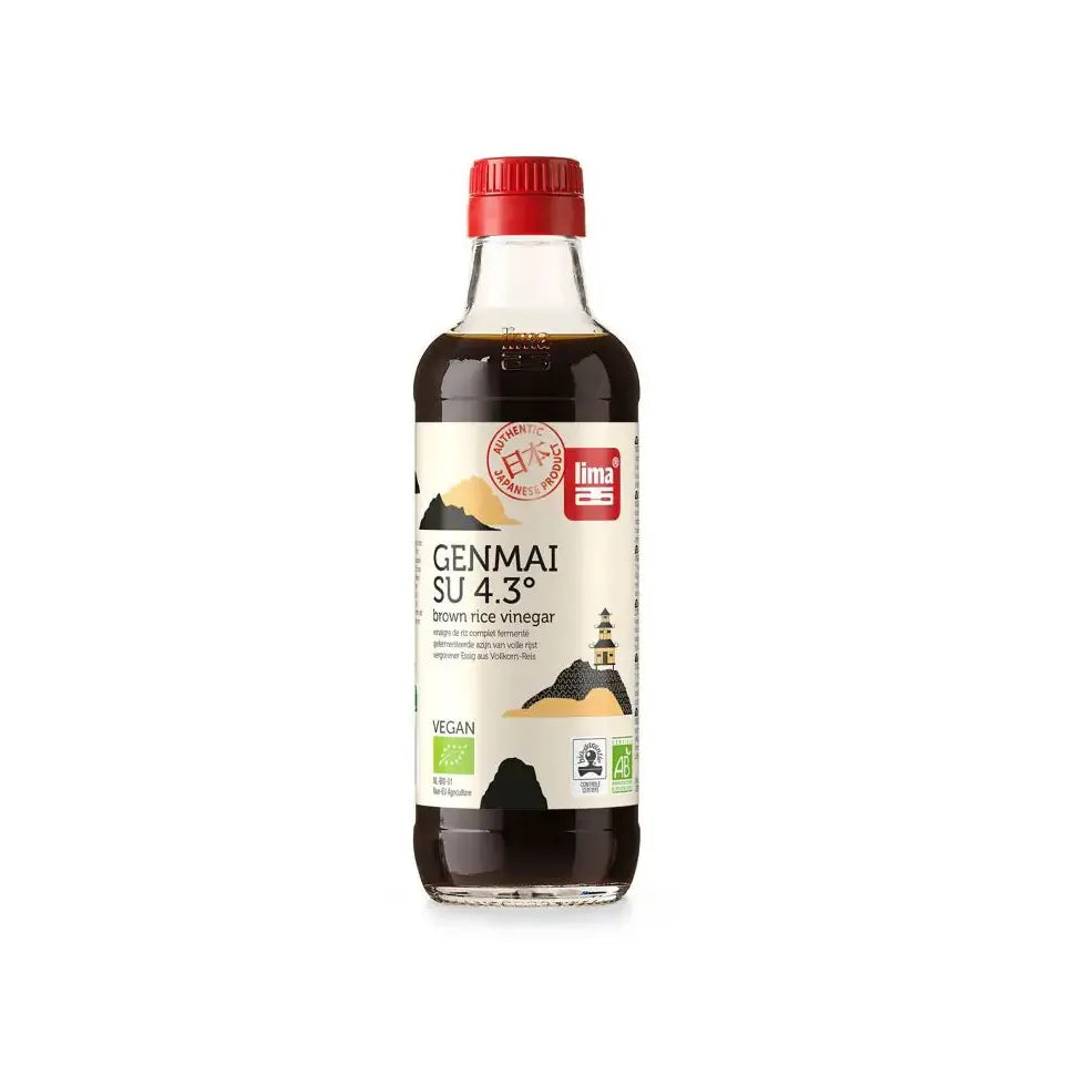 Lima Genmai-su rijstazijn 250 ml