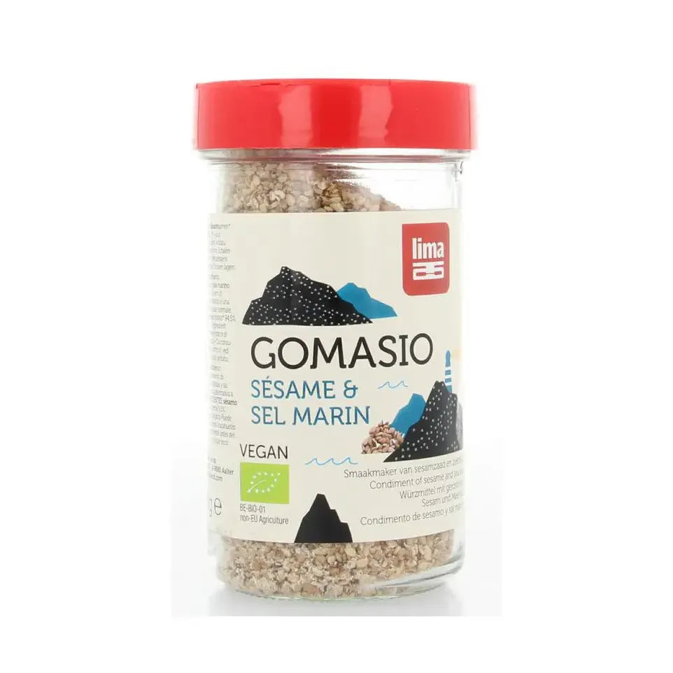 Lima Gomasio original strooibus 100 gram