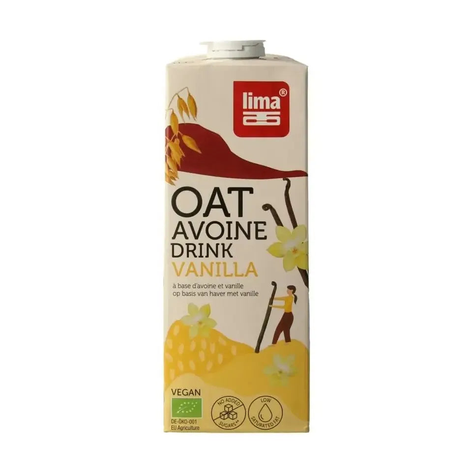 Lima Oat drink vanilla 1 liter
