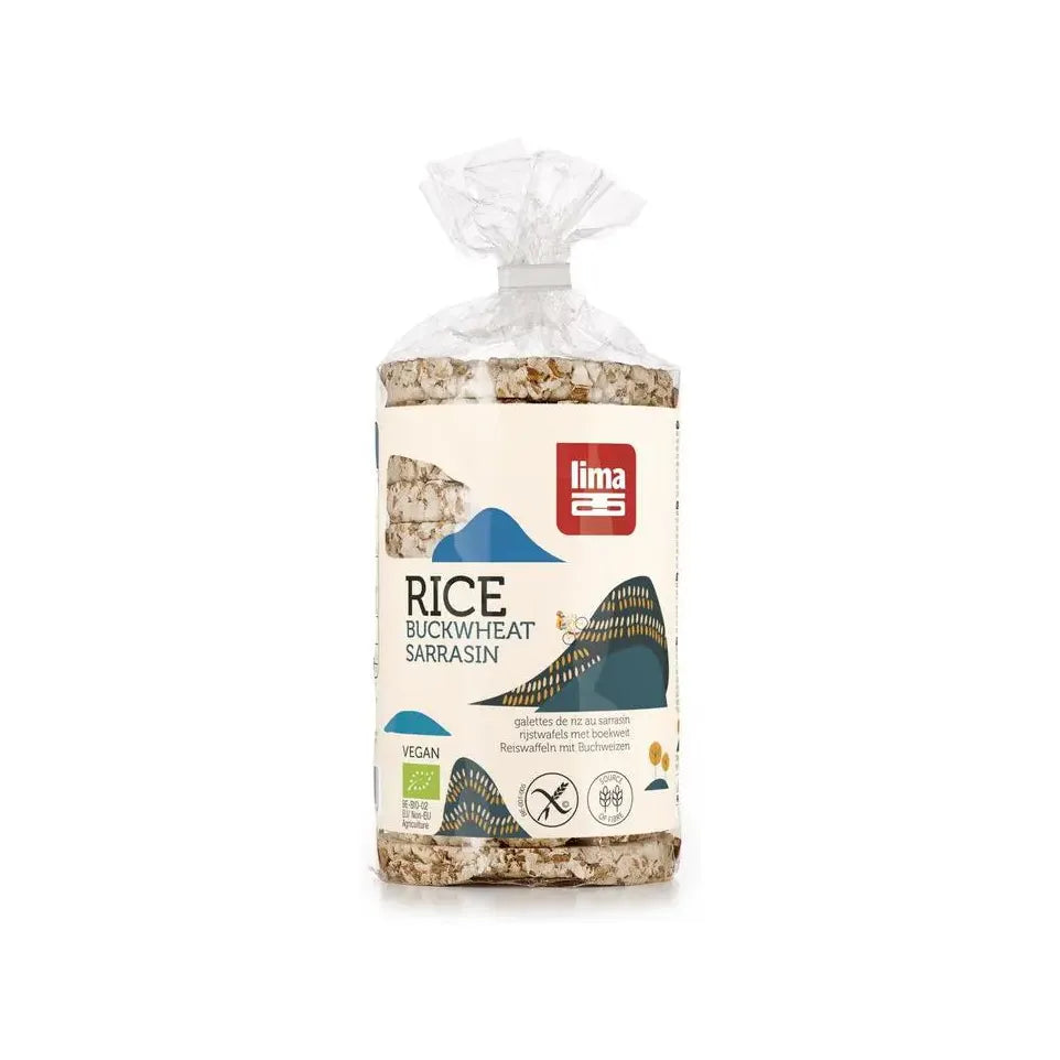 Lima Rijstwafels met boekweit 100 gram