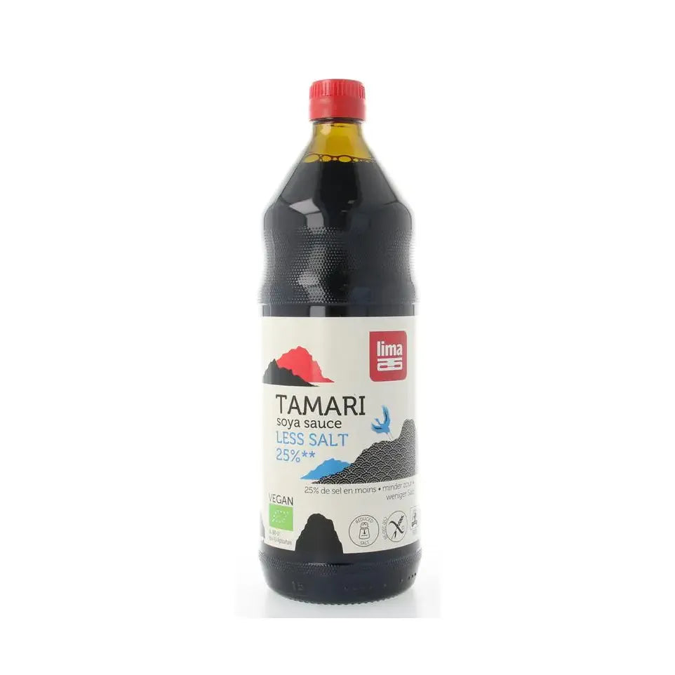 Lima Tamari 25% minder zout 1 liter