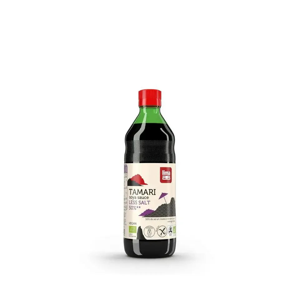 Lima Tamari 50% minder zout 500 ml