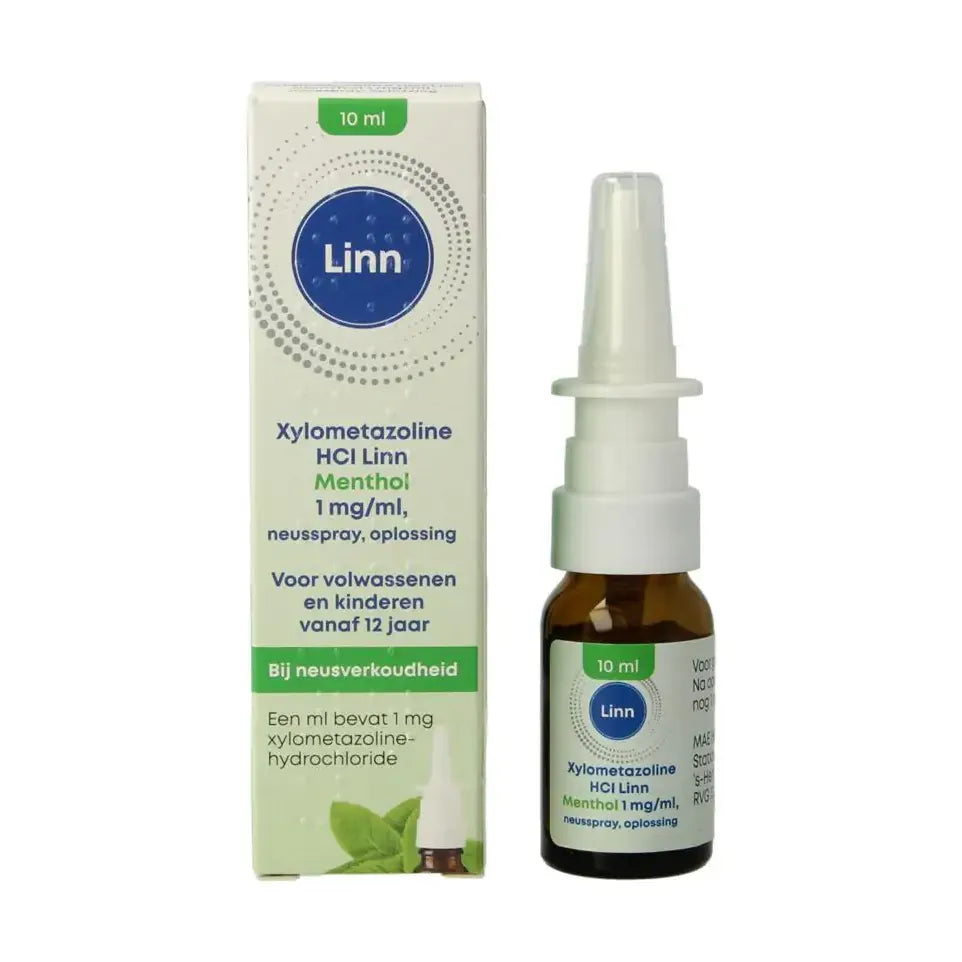 Linn Neusspray xylometazoline/menthol 1 mg 10 ml kopen?