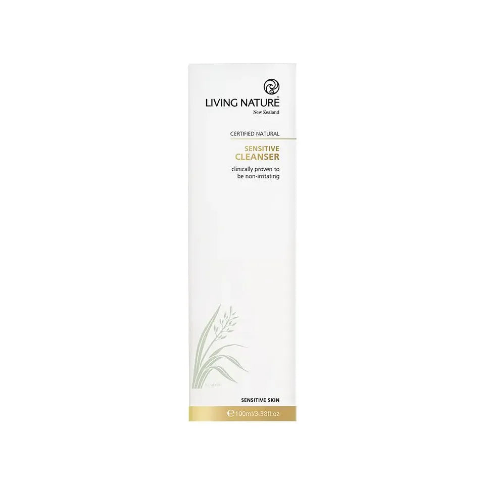 Living Nature Gezichtsreiniger gevoel huid 100 ml