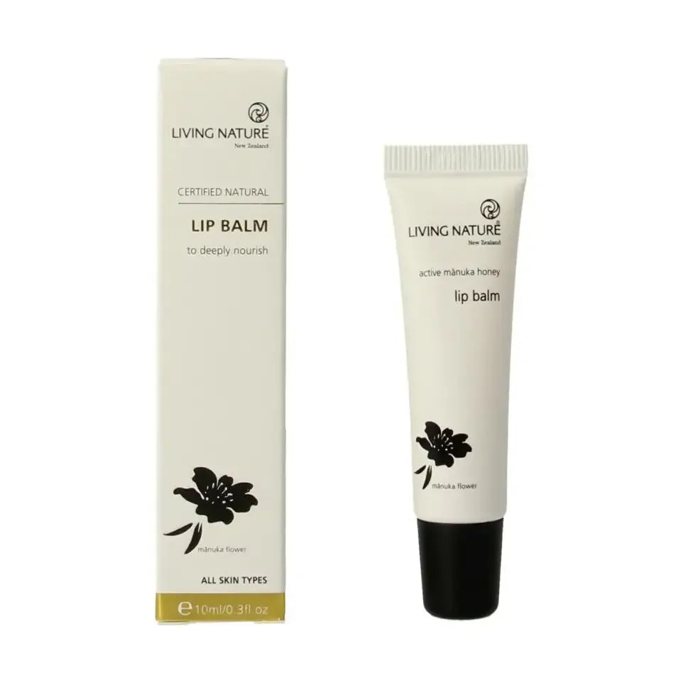 Living Nature Lippenbalsem 10 ml