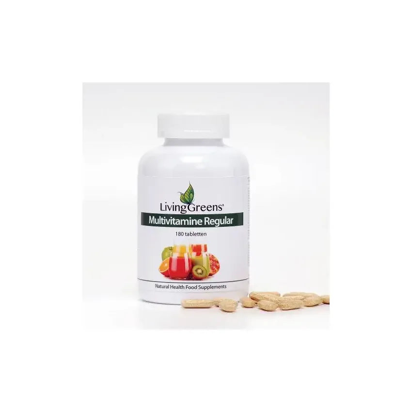 Livinggreens Multi vitaminen en mineralen 180 tabletten