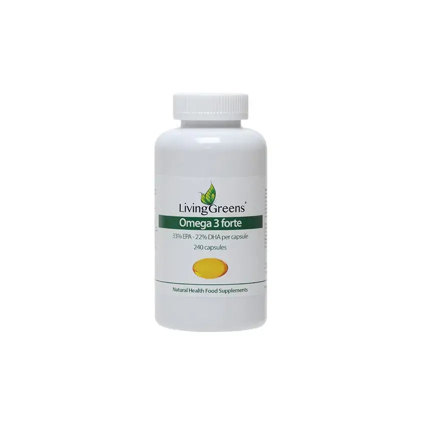 Livinggreens Omega 3 visolie forte 240 capsules