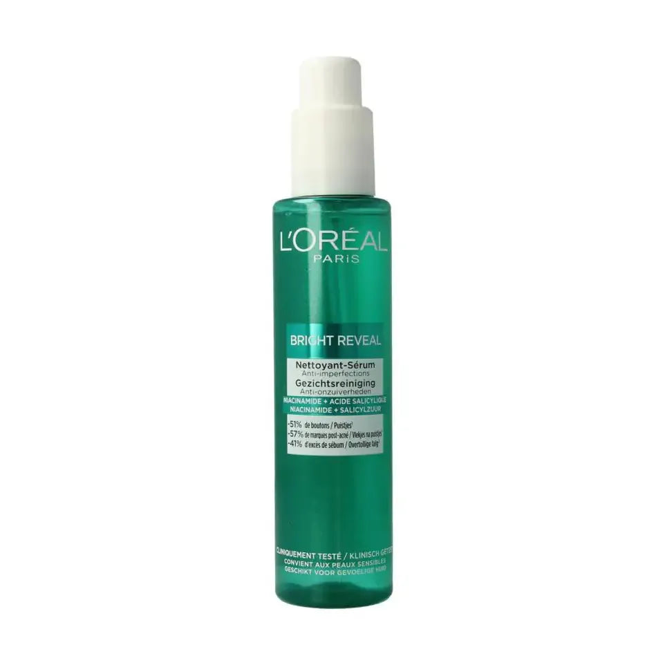 Loreal Paris Bright reveal dark spot reiniging 150 ml