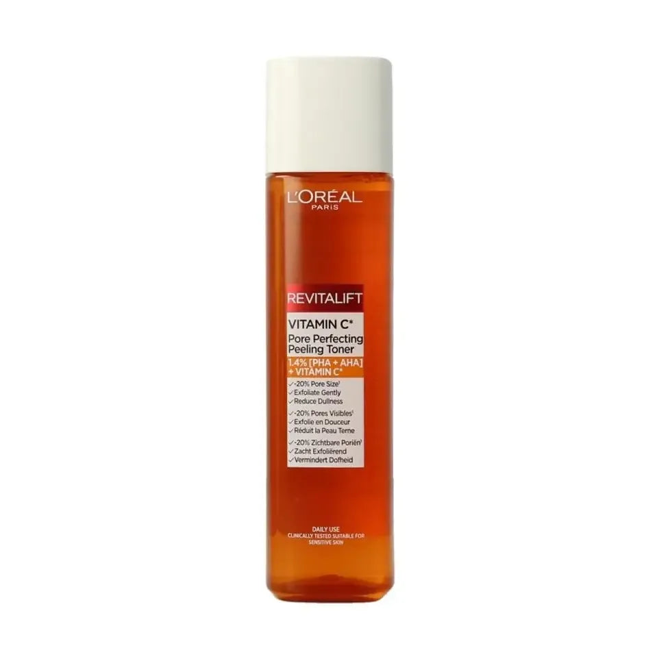 Loreal Paris Revitalift Vitamine C pore perfecting toner 180 ml
