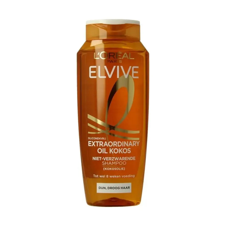 Loreal Shampoo fijne kokosolie 250 ml